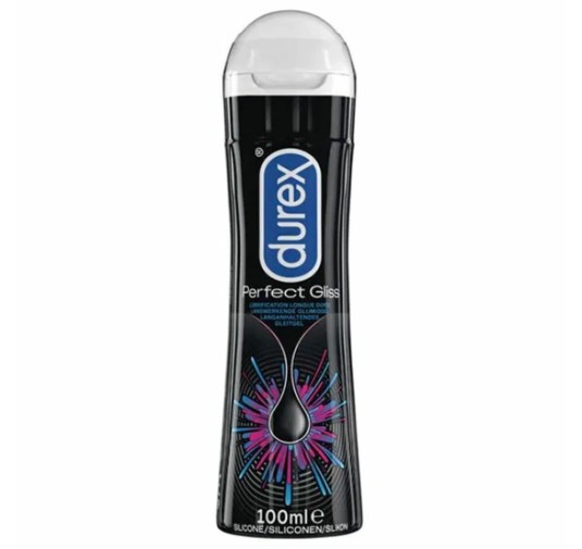 Silikonowy lubrykant analny - Durex Perfect Gliss 100 ml